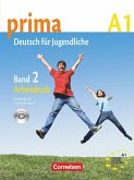 Prima A1- Deutsch für Jugendliche 2. Arbeitsbuch