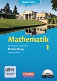 Leistungskurs - Qualifikationsphase, m. CD-ROM / Mathematik, Sekundarstufe II, Ausgabe Brandenburg, Neubearbeitung Kerncurriculum Bd.1