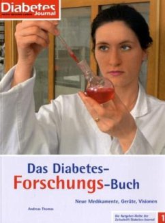 Das Diabetes-Forschungs-Buch - Thomas, Andreas