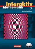 7. Schuljahr, Schülerbuch m. CD-ROM / Mathematik interaktiv, Ausgabe Nordrhein-Westfalen