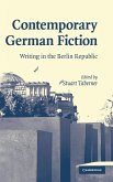 Contemporary German Fiction