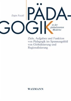 Cover Pädagogik in der globalisierten Moderne