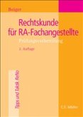 Rechtskunde für RA-Fachangestellte