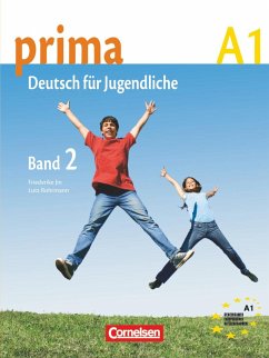 Prima - Deutsch für Jugendliche Bd.2. Schülerbuch - Michalak, Magdalena;Jin, Friederike;Rohrmann, Lutz