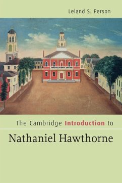 The Cambridge Introduction to Nathaniel Hawthorne - Person, Leland S.