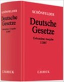 Deutsche Gesetze Gebundene Ausgabe I/2007