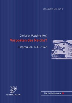 Vorposten des Reichs? - Pletzing, Christian