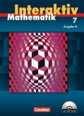 7. Schuljahr, Schülerbuch m. CD-ROM / Mathematik interaktiv, Ausgabe N