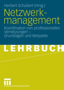 Netzwerkmanagement - Schubert, Herbert (Hrsg.)