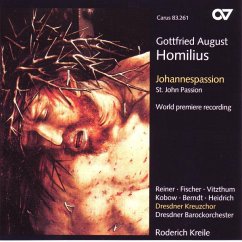 Johannespassion - Kreile/Reiner/Dresdner Kreuzchor/+