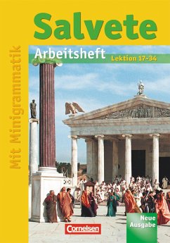 Salvete - Neue Ausgabe 2. Arbeitsheft - Kühne, Jens;Althoff, Ulrike;Fein, Sylvia