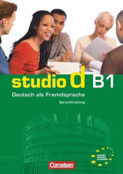 studio d b1. Gesamtband 3 (Einheit 1-10) - Eggeling, Rita Maria von