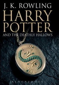 Harry Potter and the Deathly Hallows, englische Ausgabe, Adult Edition - Rowling, J. K.