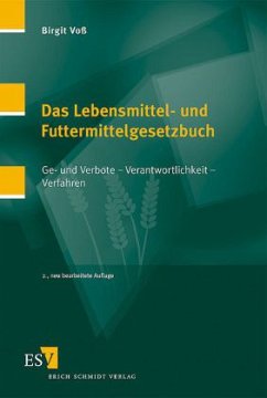 Das Lebensmittel- und Futtermittelgesetzbuch - Voß, Birgit