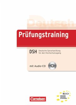 Deutsch als Fremdsprache. Prüfungstraining. Deutsche Sprachprüfung für den Hochschulzugang - Mozer, Isolde