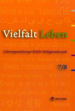 Vielfalt Leben / Vielfalt Leben - LER Ausgabe Brandenburg - Eisenschmidt, Helge