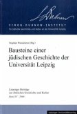 Bausteine einer jüdischen Geschichte der Universität Leipzig