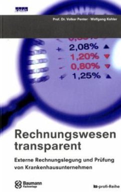 Rechnungswesen transparent - Penter, Volker; Kohler, Wolfgang