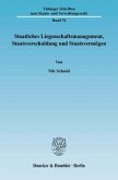 Staatliches Liegenschaftsmanagement, Staatsverschuldung und Staatsvermögen.