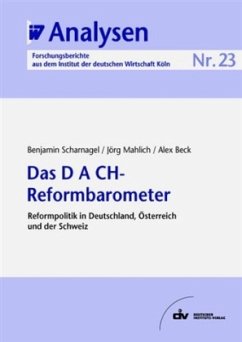 Cover Das D A CH-Reformbarometer