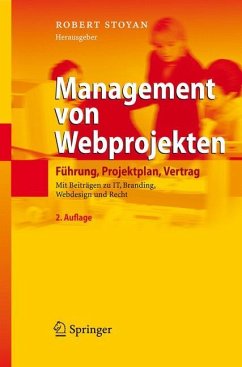 Management von Webprojekten - Stoyan, Robert (Hrsg.)