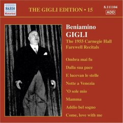 Edition Vol.15 - Gigli,Beniamino