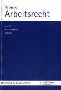 Cover Ratgeber Arbeitsrecht