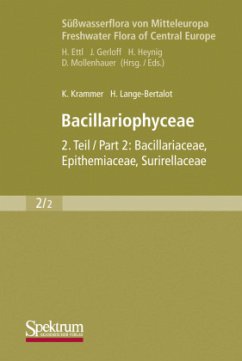 Süßwasserflora von Mitteleuropa, Bd. 02/2: Bacillariophyceae - Krammer, Kurt;Lange-Bertalot, Horst