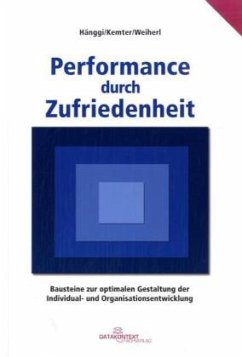 Cover Performance durch Zufriedenheit