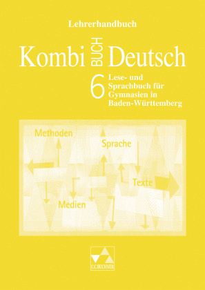 Kombi-Buch Deutsch BW LH 6, m. 1 CD-ROM