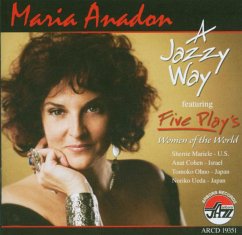 A Jazzy Way - Anadon,Maria