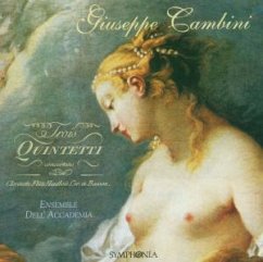 Cover Trois Quintetti Concertans