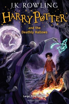 Harry Potter and the Deathly Hallows, English edition, large print edition - Rowling, J. K.