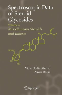 Spectroscopic Data of Steroid Glycosides - Basha, Anwer / Ahmad, Viqar Uddin (eds.)