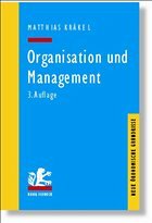 Organisation und Management - Kräkel, Matthias