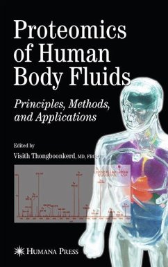 Proteomics of Human Body Fluids - Thongboonkerd, Visith (ed.)