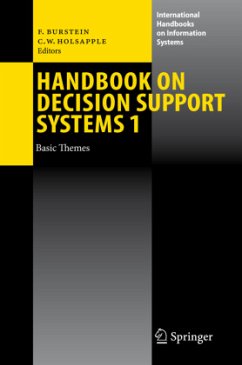 Handbook on Decision Support Systems 1 - Burstein, Frada / Holsapple, Clyde W. (eds.)