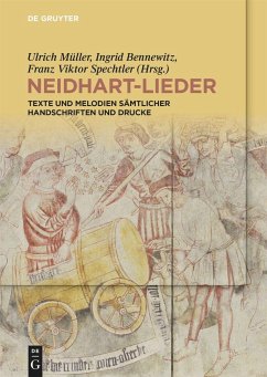 Neidhart-Lieder - Müller, Ulrich / Bennewitz, Ingrid / Spechtler, Franz Viktor (Hgg.)