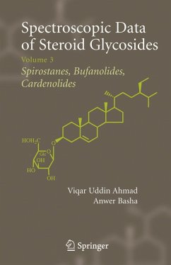 Spectroscopic Data of Steroid Glycosides: Spirostanes, Bufanolides, Cardenolides - Basha, Anwer / Ahmad, Viqar Uddin (eds.)