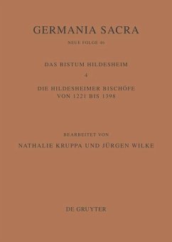 Das Bistum Hildesheim - Max-Planck-Institut für Geschichte (Hrsg.)
