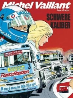 Cover Michel Vaillant - Schwere Kaliber
