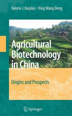 Agricultural Biotechnology in China - Karplus, Valerie J.;Deng, Xing Wang