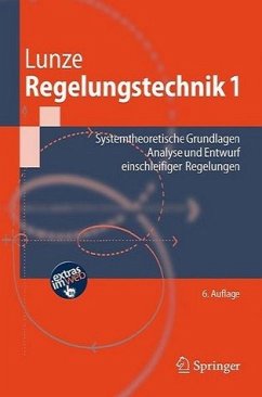 Regelungstechnik 1 - Lunze, J.