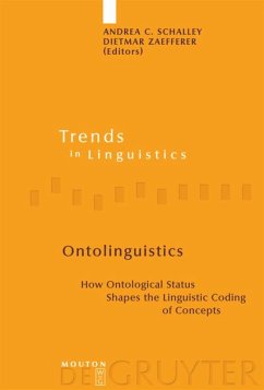 Ontolinguistics - Schalley, Andrea C. / Zaefferer, Dietmar (eds.)