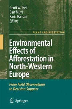 Environmental Effects of Afforestation in North-Western Europe - Heil, Gerrit W. / Muys, Bart / Hansen, Karin (eds.)