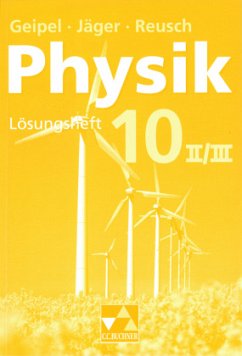 Geipel - Jäger - Reusch, Physik LH 10/II/III