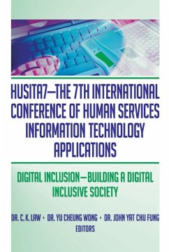 Cover HUSITA7-The 7th International Conference of Human Services Information Technology Applications