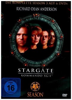Stargate Kommando SG-1: Season 3 - Budget Box