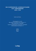Die schwedische Landesaufnahme von Vorpommern 1692-1709 Die schwedische Landesaufnahme von Vorpommern 1692-1709