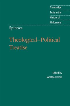 Spinoza Theologicl-Politicl Treatse - Israel, Jonathan / Silverthorne, Michael (eds.)